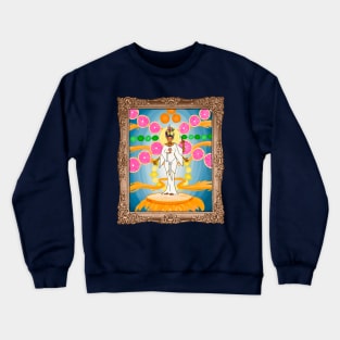 Our Lady of the Tutti Frutti Hat (apparel) Crewneck Sweatshirt